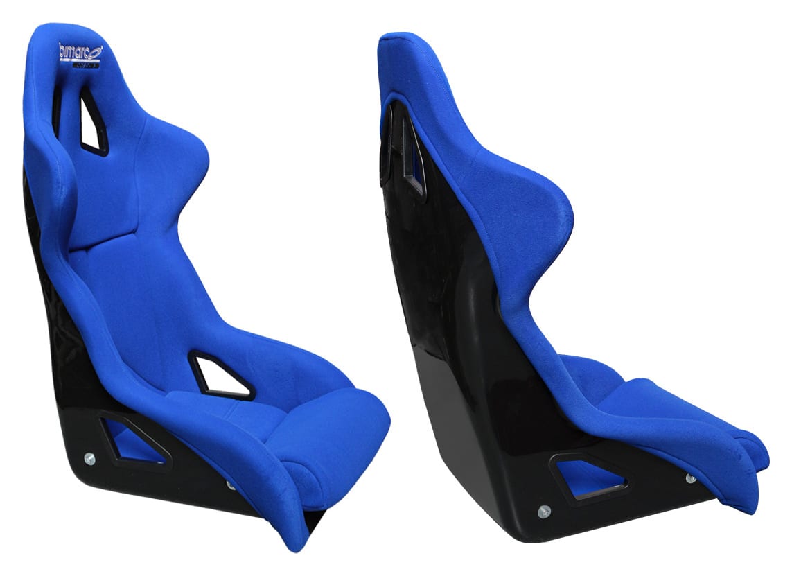 Fotel Sportowy Bimarco Cobra III Welur Blue