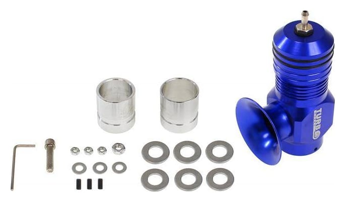 Blow Off TurboWorks 30mm RF Niebieski