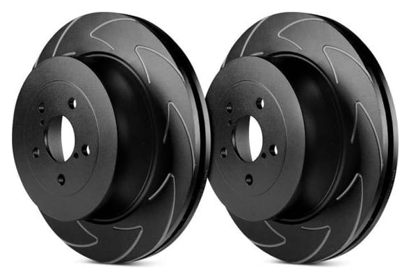 BSD1203 - Tarcze hamulcowe sportowe nacinane seria BSD (Para) EBC Brakes AUDI | A4 (B6) | A4 (B7) | A4 (quattro B6) | A4 (quattr