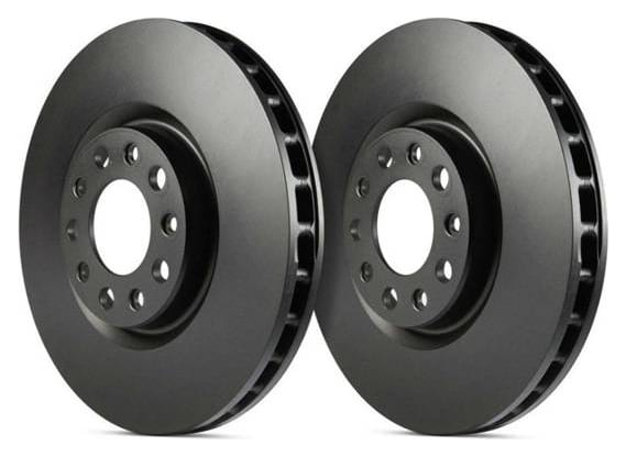 D1201 - Tarcze hamulcowe Premium Gładkie (Para) EBC Brakes AUDI | A3 (8P) | A3 (8V) | A3 (quattro 8P) | A3 (quattro 8V) | A3 (Ca