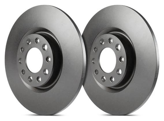 D1681 - Tarcze hamulcowe Premium Gładkie (Para) EBC Brakes HONDA | Accord (CU1) | Accord (CU3) | Accord (CW3)