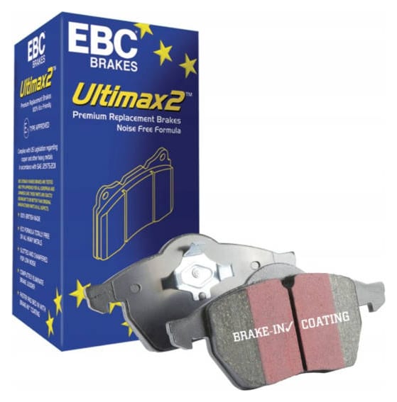 DP1421 - Zestaw klocków hamulcowych seria ULTIMAX2 EBC Brakes TOYOTA | Avensis (ZZT221) | Avensis (AZT220) | Avensis (CDT220)