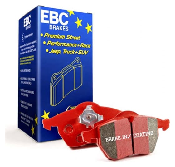 DP31328C - Zestaw klocków hamulcowych seria REDSTUFF EBC Brakes AUDI | A8 (D2/4D) | A8 (quattro D2/4D) | VOLKSWAGEN | Passat (B5