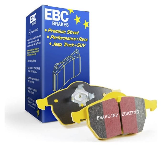 DP41089R - Zestaw klocków hamulcowych seria YELLOWSTUFF EBC Brakes BMW | 3 Series (E46)(330) | 3 Series (X 4WD E46)(330) | 5 Ser