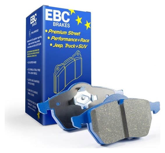 DP5071NDX - Zestaw klocków hamulcowych seria BLUESTUFF NDX EBC Brakes VOLVO | S60 (Mk2)(Polestar) | V60 (Mk1)(Polestar)