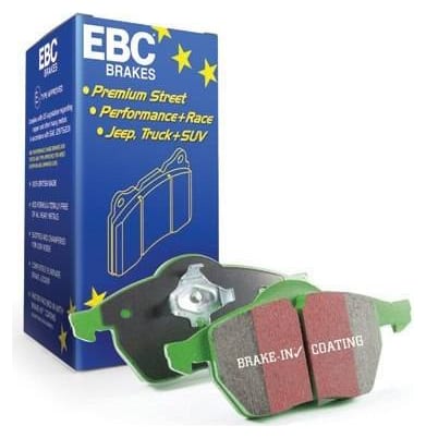 DP61888 - Zestaw klocków hamulcowych seria GREENSTUFF EBC Brakes CHRYSLER (UK) | Grand Voyager | CHRYSLER (USA) | Grand Voyager