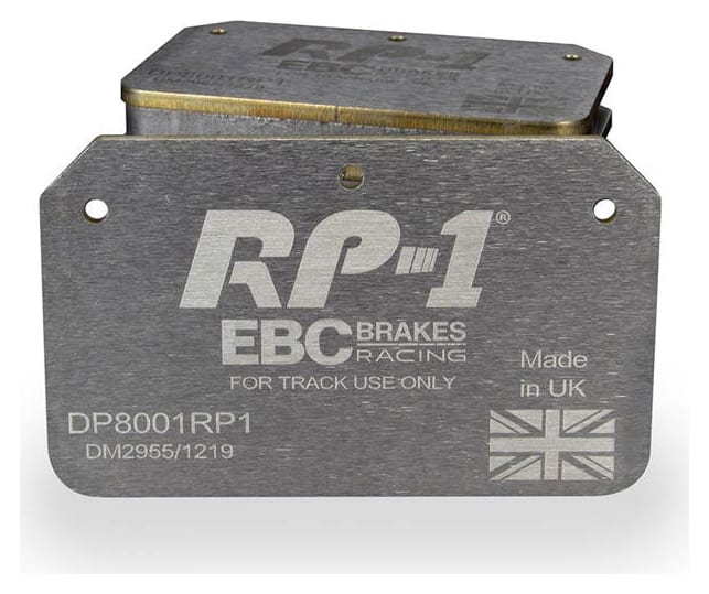 DP82274RP1 - Zestaw wyścigowych klocków hamulcowych seria RP-1 Racing EBC Brakes FORD | Focus (Mk3) | FORD | Focus