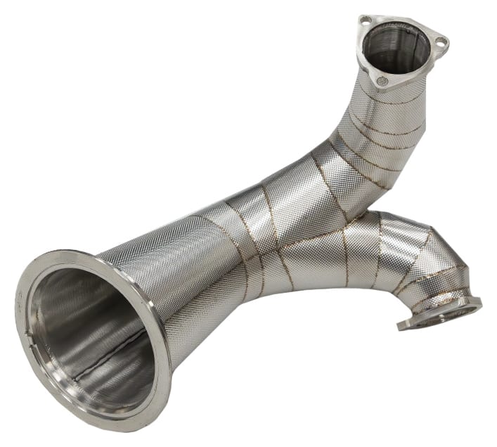 Downpipe Audi S4 B9 S5 BF 3.0 TFSI Heat Shield
