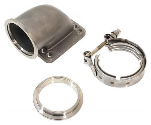 Kolanko redukcyjne T3/T4 na 3.5" V-Band