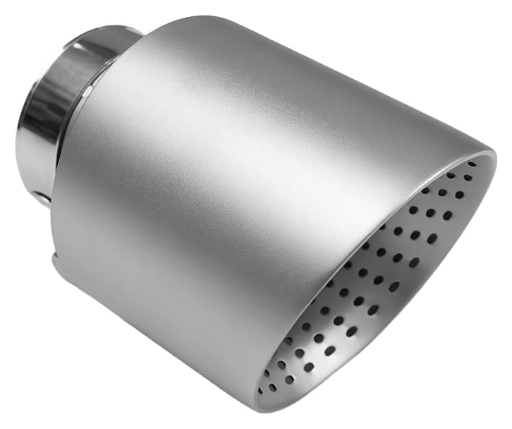 Końcówka Tłumika Typ:17 101mm wejście 76mm Satin