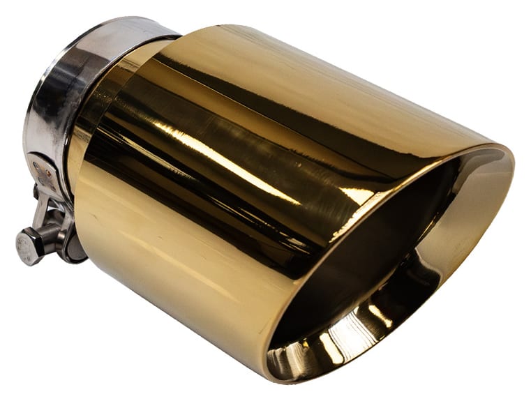 Końcówka Tłumika Typ:38 89mm wejście 76mm Gold