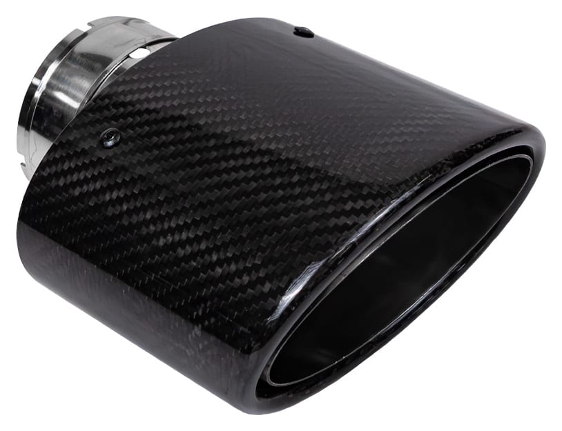 Końcówka Tłumika Typ:64 150mm wejście 76mm Carbon Gloss