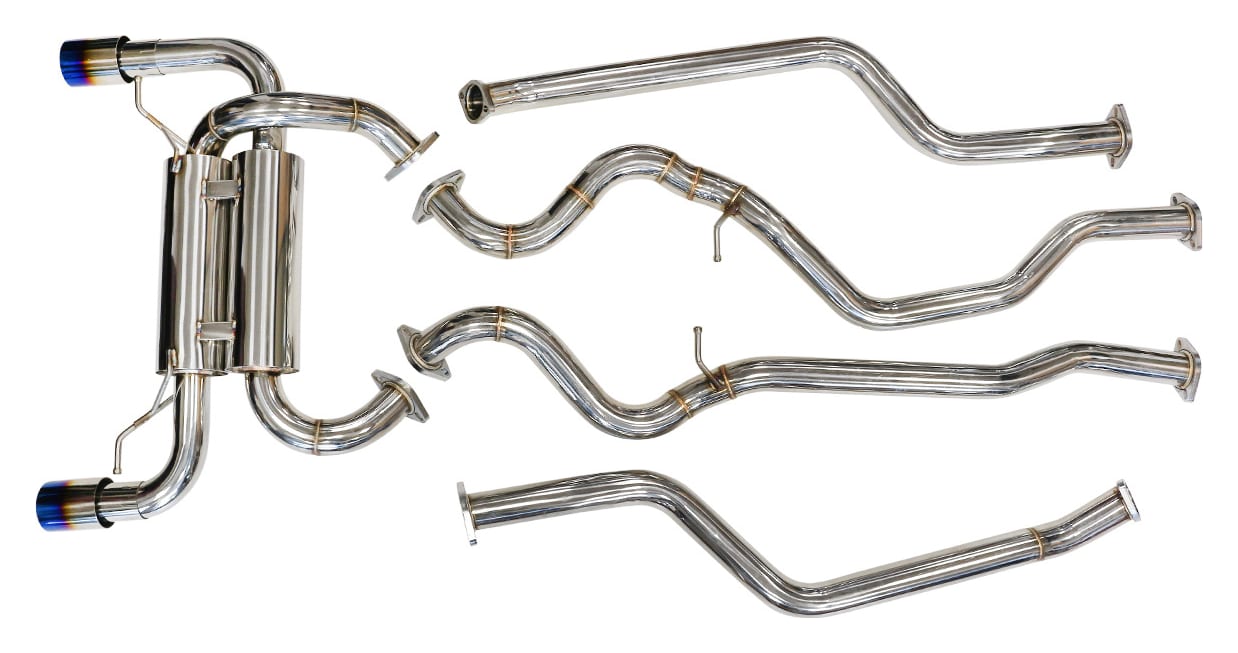 Układ wydechowy CatBack BMW 335i Coupe E92 07-11