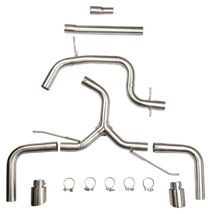 Układ wydechowy CatBack VW Golf 6 1.4T 1.6T