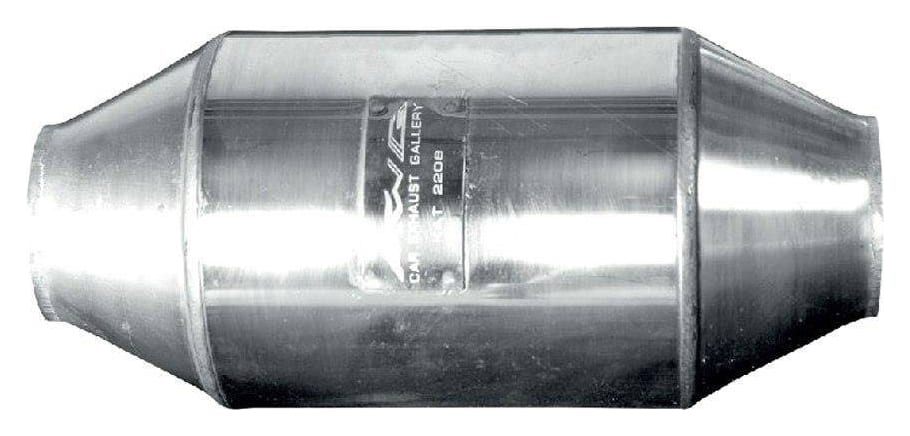 Katalizator uniwersalny FI 55 2-3L EURO 2 400 CPSI - wkład ceramiczny