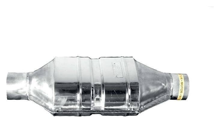 Katalizator uniwersalny FI 55 2-5L EURO 2 100 CPSI - wkład metalowy