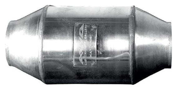 Katalizator uniwersalny FI 60 0.7-1.6L EURO 2 100 CPSI - wkład metalowy