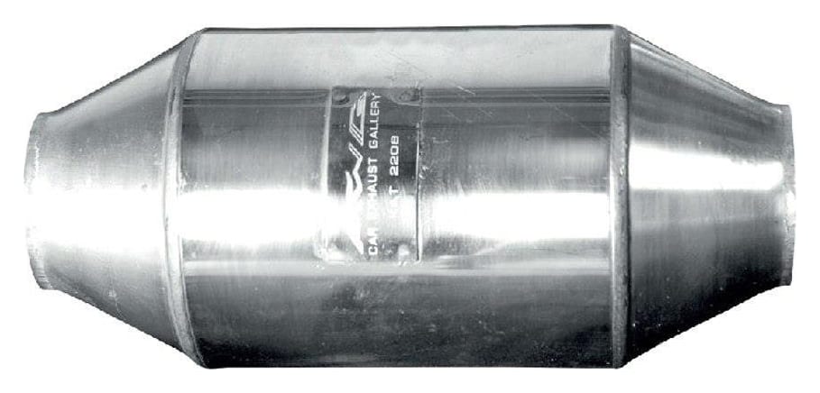 Katalizator uniwersalny FI 60 2-3L EURO 3 400 CPSI - wkład metalowy