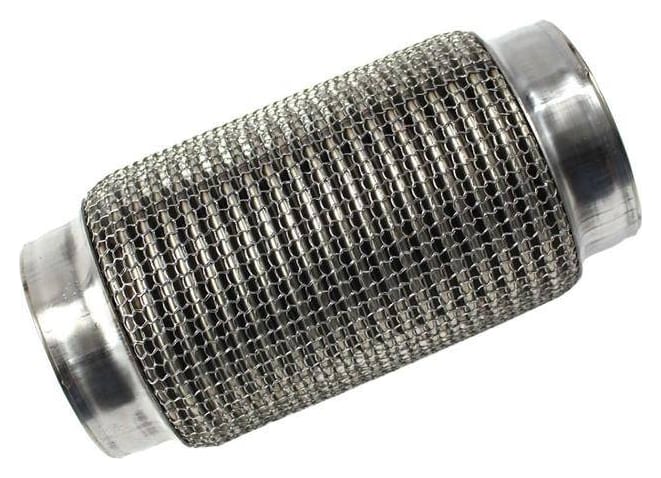 Łącznik elastyczny wydechu 89x200mm Wzmocniony 304SS