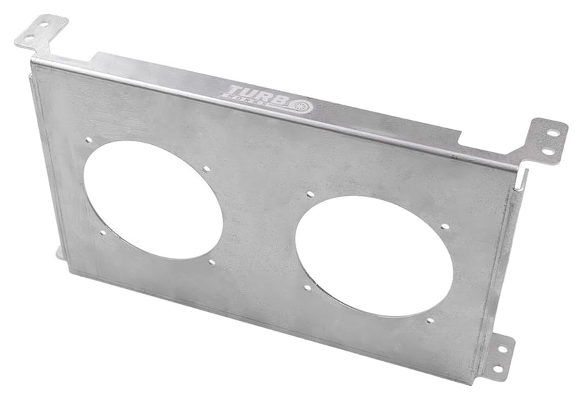 Cooling Plate TurboWorks Chłodnicy Oleju 13 rzędowej Race 4 calowy wentylator Dual