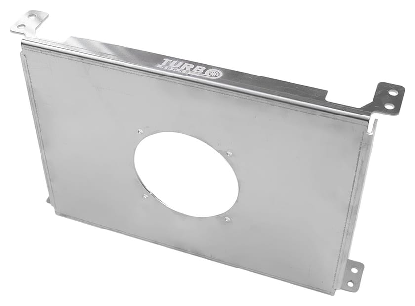 Cooling Plate TurboWorks Chłodnicy Oleju 15 rzędowej Race 4 calowy wentylator