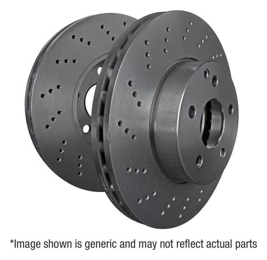 D2173D - Tarcze hamulcowe Premium Gładkie (Para) EBC Brakes MERCEDES-BENZ | C-Class (W205)(C250 ) | C-Class (W205)(C250 TD ) | C