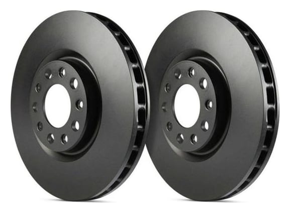 D7310 - Tarcze hamulcowe Premium Gładkie (Para) EBC Brakes MAZDA | 6 | FORD | Fusion | LINCOLN | MKZ | Zephyr | MAZDA | 6 | MERC