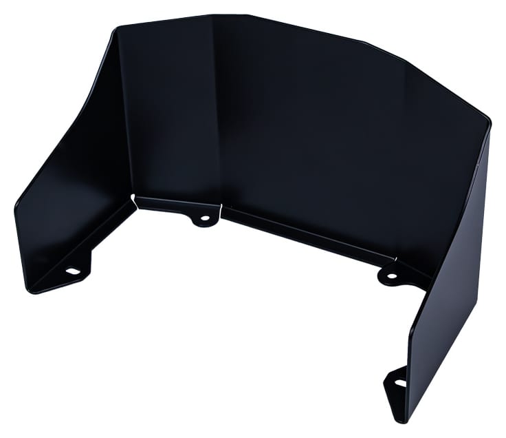 Daszek wyświetlacza ADU 7 Ecumaster RS Black
