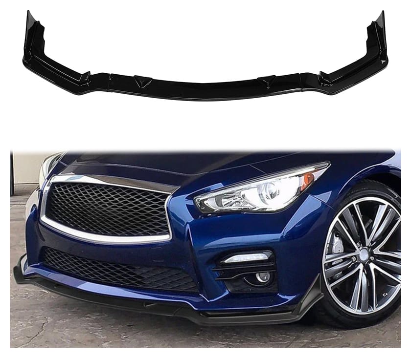Dokładka Infiniti Q50 Zderzak przód Gloss Black