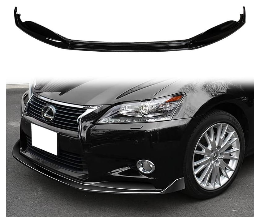 Dokładka Lexus GS Zderzak przód Gloss Black