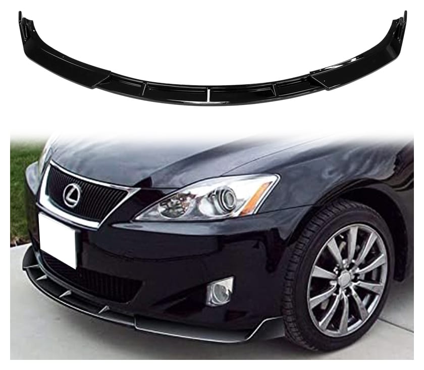 Dokładka Lexus IS II Zderzak przód Gloss Black
