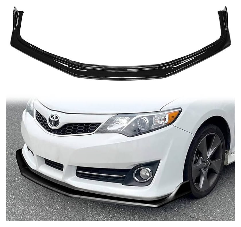 Dokładka Toyota Camry SE VII XV50 Zderzak Przód Gloss Black Zderzak przód Gloss Black