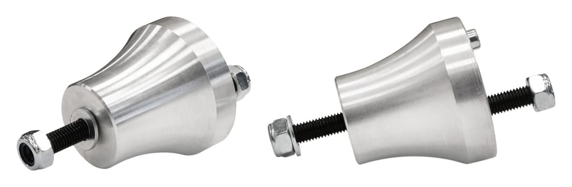 Poduszki Silnika BMW E36 E46 6CYL Sztywne Aluminiowe ODESA CNC