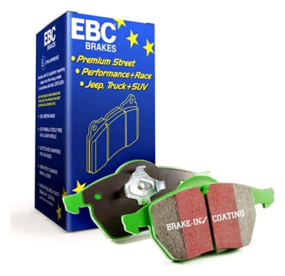 DP22185 - Zestaw klocków hamulcowych seria GREENSTUFF EBC Brakes MAZDA | 3 | CX-3 | CX-30 | CX-30 AWD | MAZDA | CX-3 | 3 (BM) |