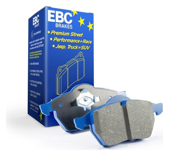DP51210NDX - Zestaw klocków hamulcowych seria BLUESTUFF NDX EBC Brakes CADILLAC | ATS | CTS | CTS-V | STS | STS-V | CHEVROLET |