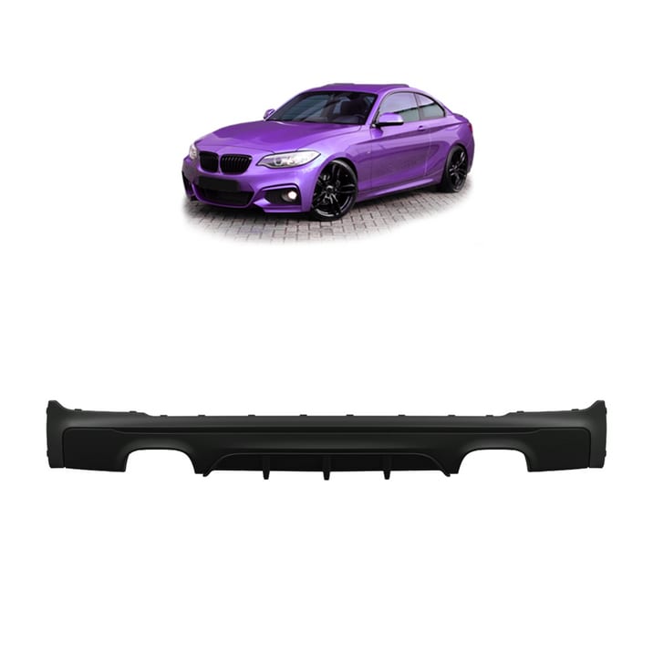 Dyfuzor BMW 2 F22 F23 Tył