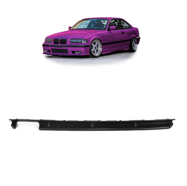 Dyfuzor BMW 3 E36 Tył Matt Black
