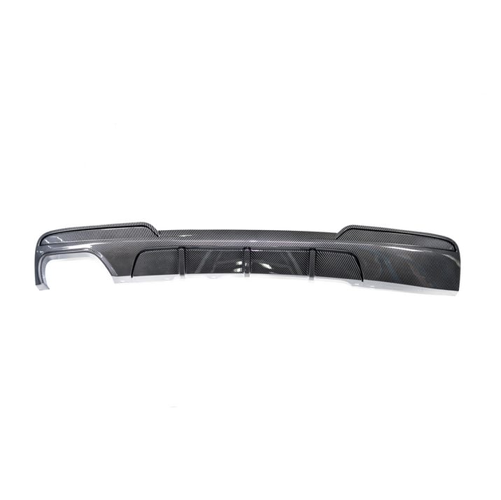 Dyfuzor BMW 5 F10 F11 Tył Carbon Look