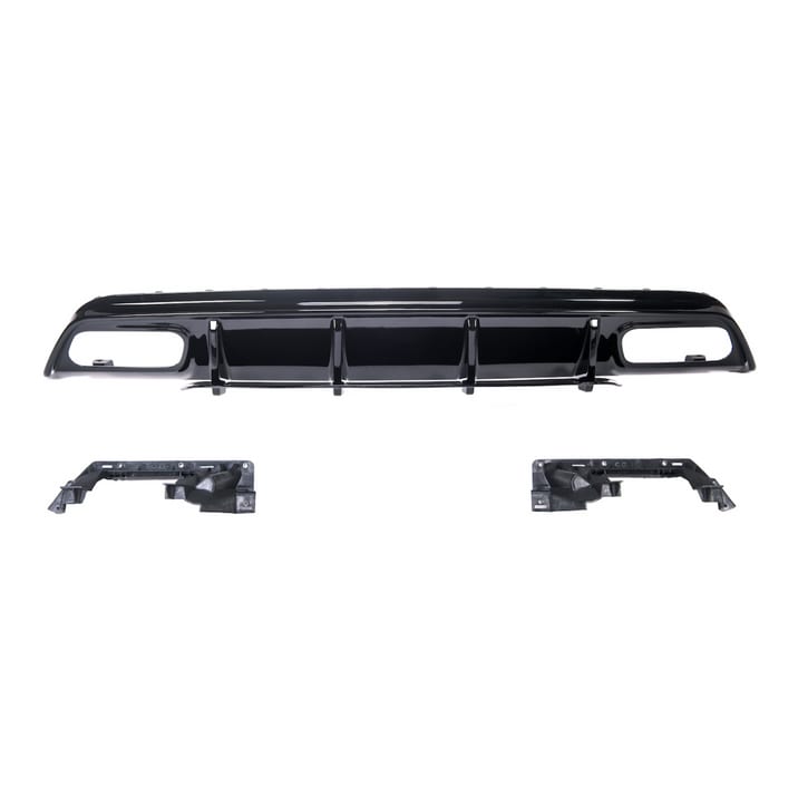 Dyfuzor Mercedes-Benz A W176 Tył Gloss Black