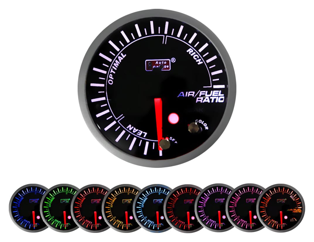Zegar Auto Gauge PK 60mm 10 COLOR - AFR