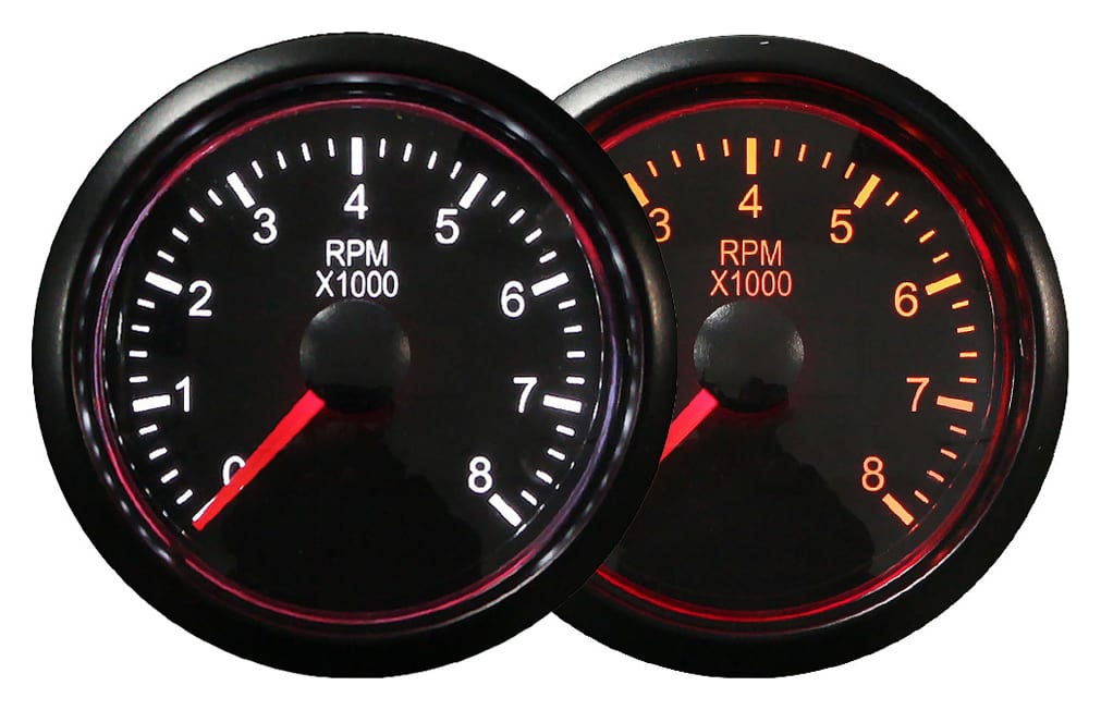 Zegar Auto Gauge T270 52mm - Obrotomierz