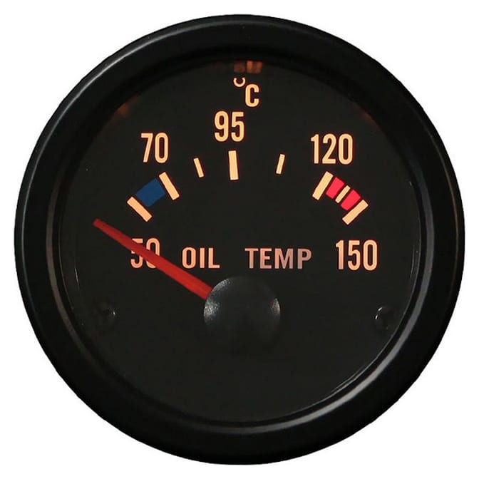 Zegar Auto Gauge TRB 52mm - Oil Temperature