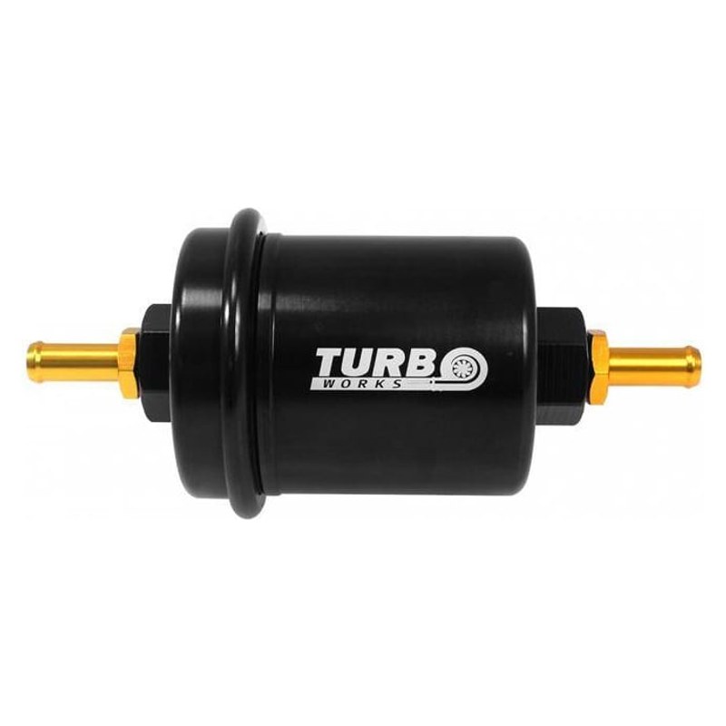 Filtr paliwa TurboWorks 10mm Czarny