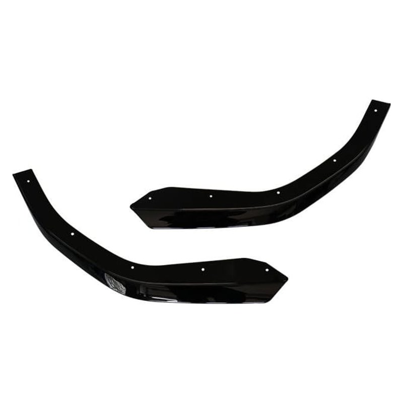 Flapsy BMW 3 G20 G21 Spoiler Przód Gloss Black
