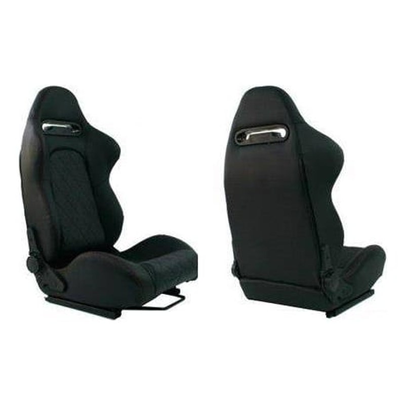 Fotel sportowy MONZA GRAND Carbon Czarny