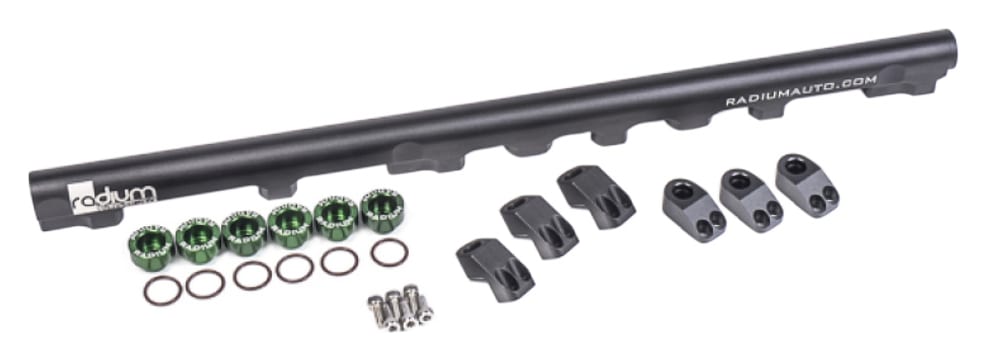 Listwa paliwowa 1JZ-GTE non-VVTi Radium Engineering Toyota