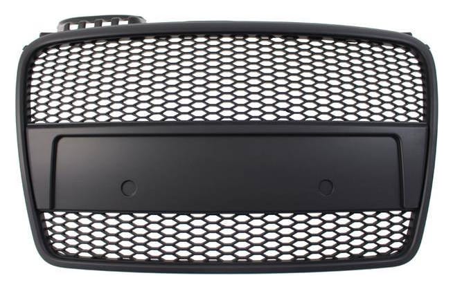 Grill Audi A4 B7 RS-Style Black