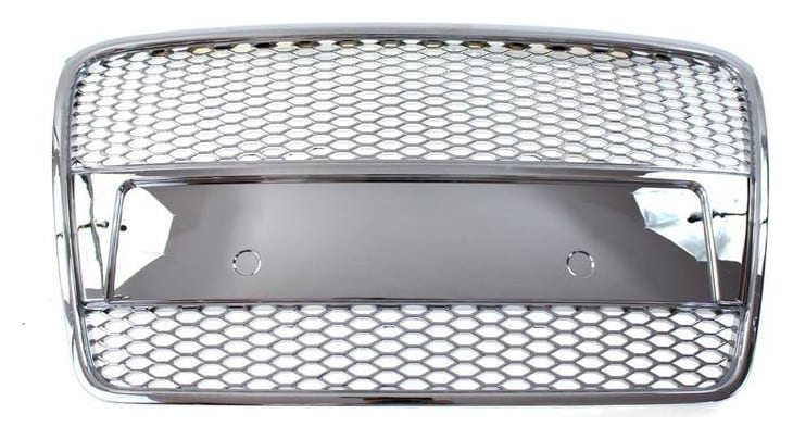 Grill Audi A4 B7 RS-Style Chrome