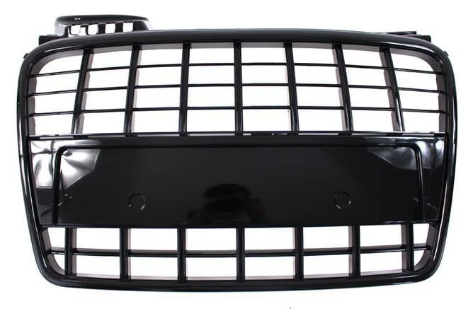 Grill Audi A4 B7 S8-Style Bright Black