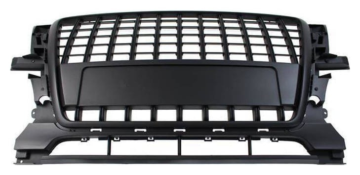 Grill Audi Q5 8R Black PDC